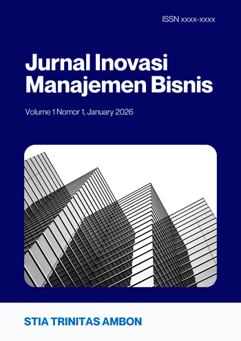					View Vol. 1 No. 1 (2026): Jurnal Inovasi Manajemen Bisnis
				